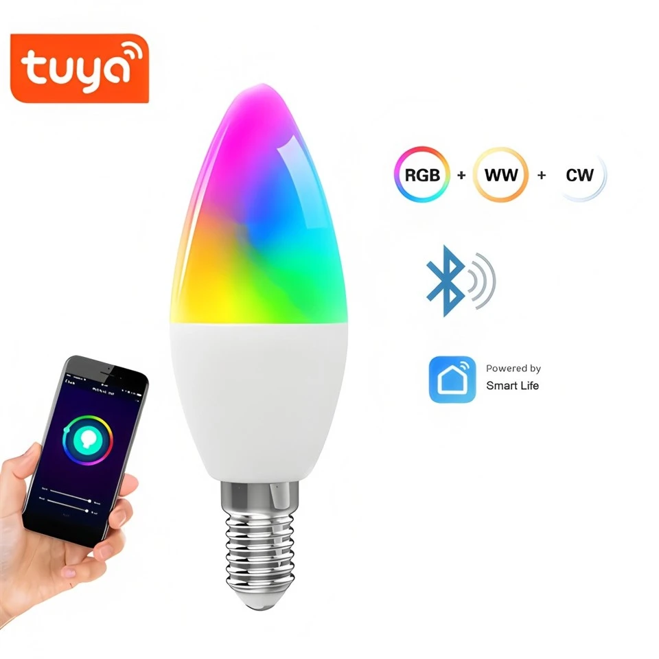bluetooth color changing led light bulb