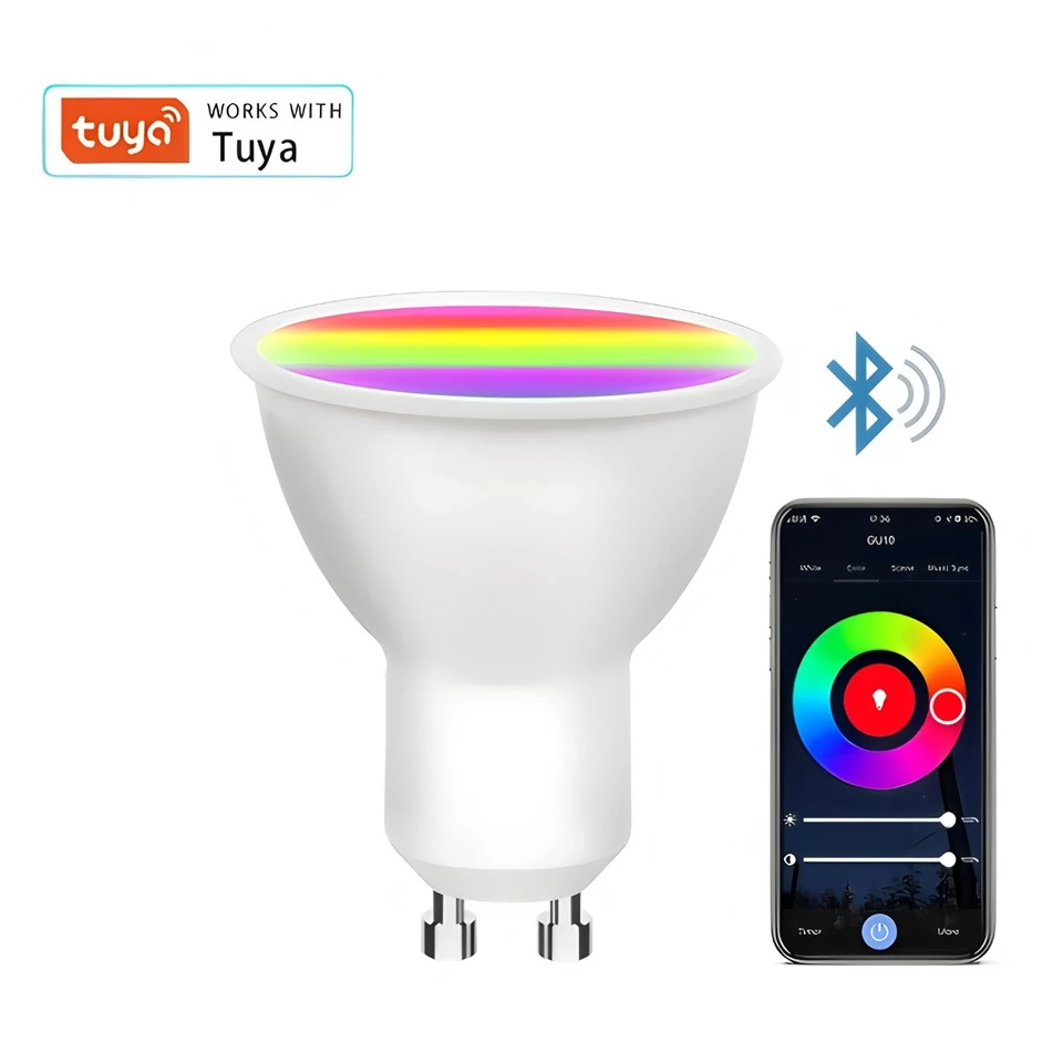 bluetooth smart light bulb