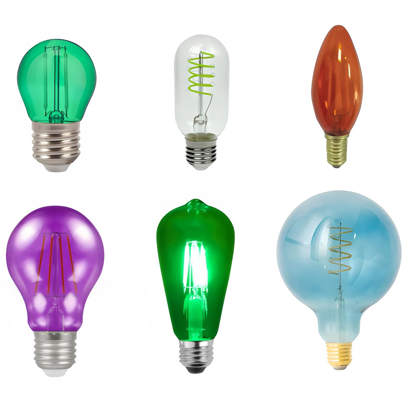 vintage colored light bulbs vintage colored light bulbs
