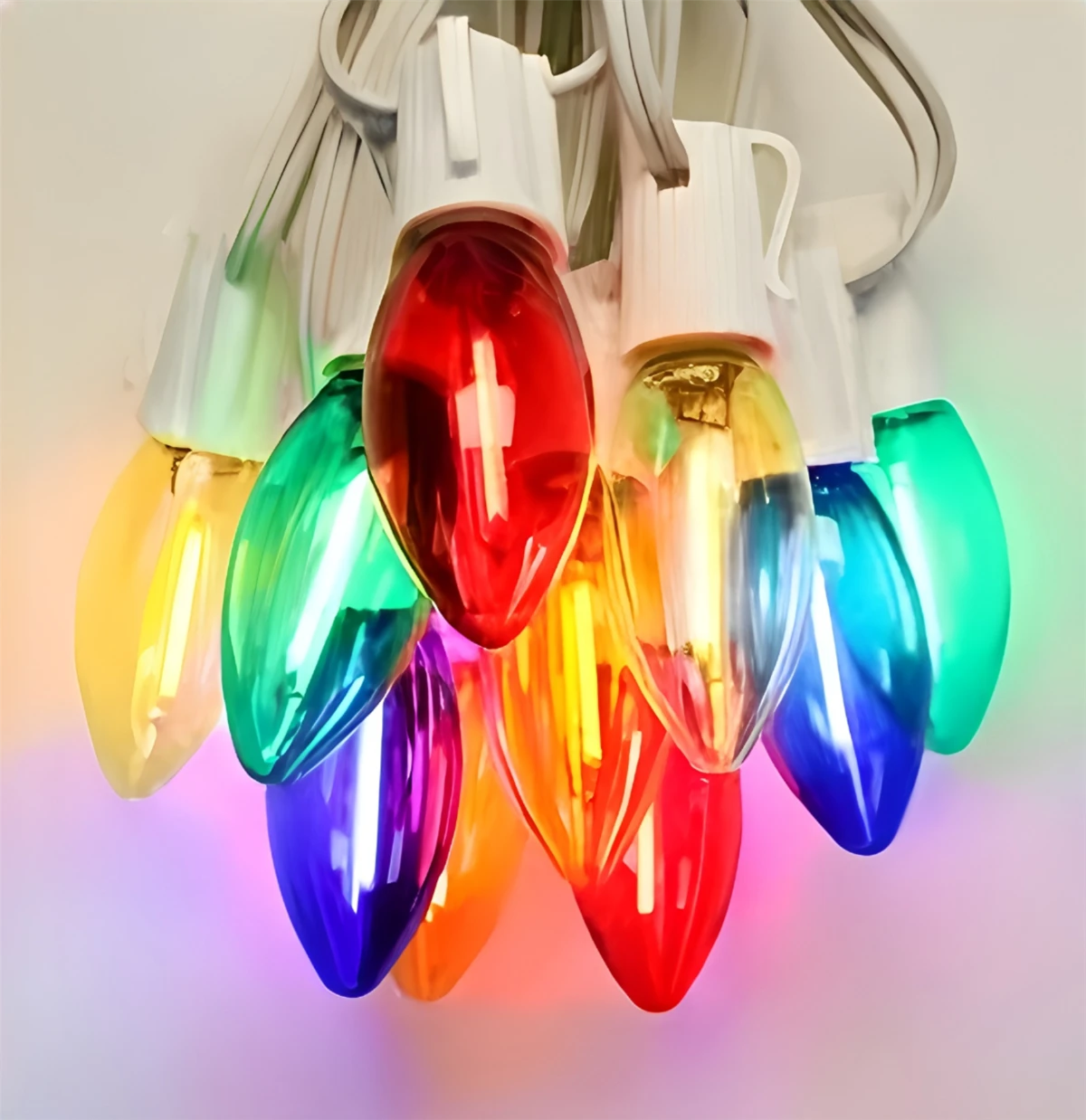 colored Edison light bulbs colored Edison light bulbs
